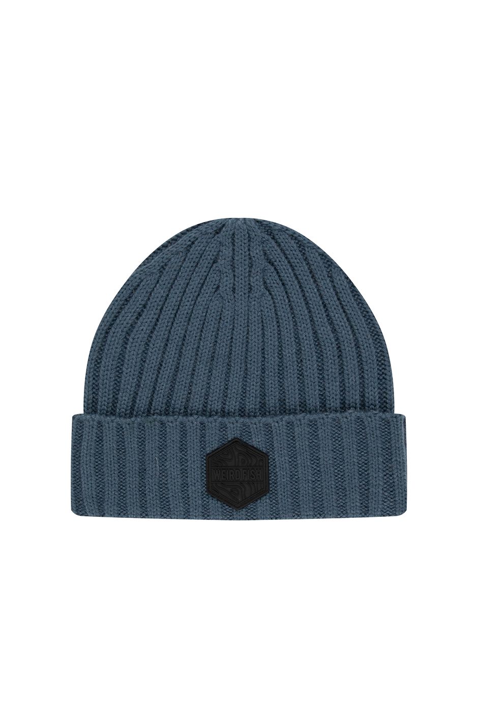 Monreith Beanie Hat Ash Blue