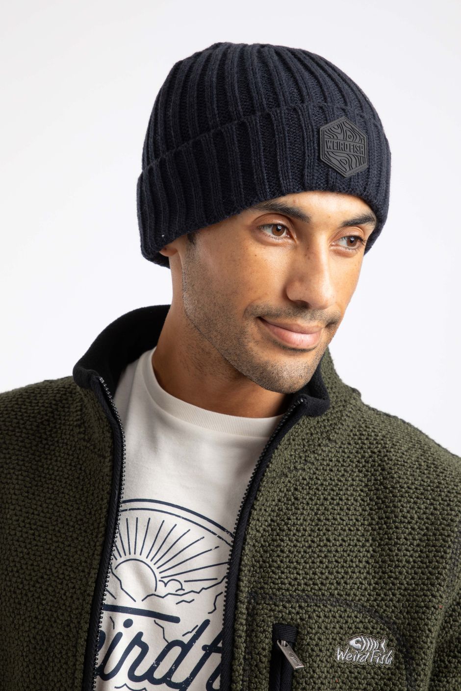Monreith Beanie Hat Midnight