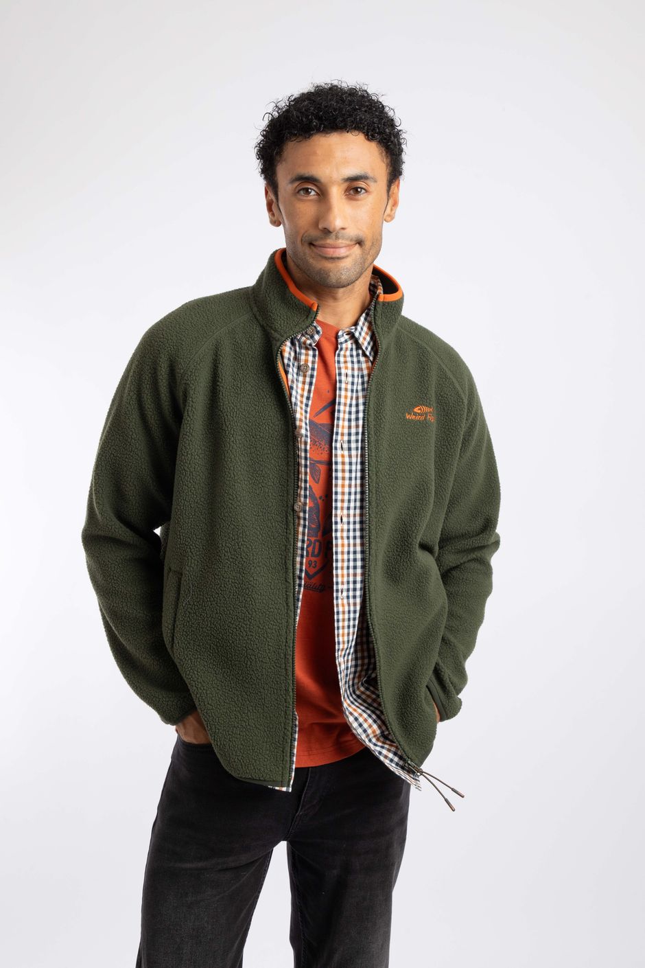 Ryder Outdoor Fleece Duck Green