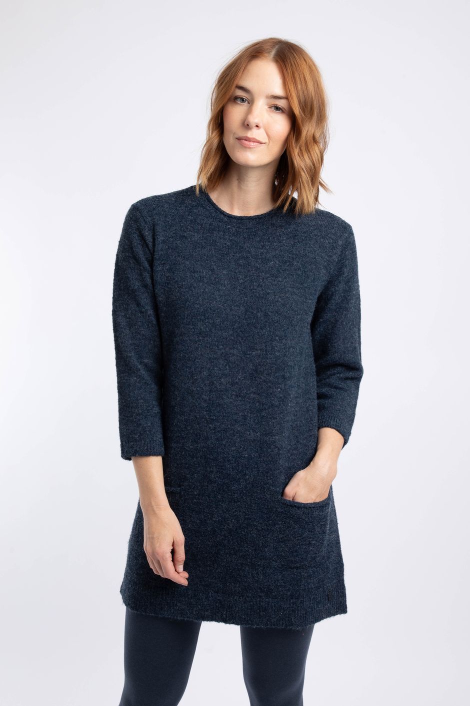 Nova Knitted Tunic Navy