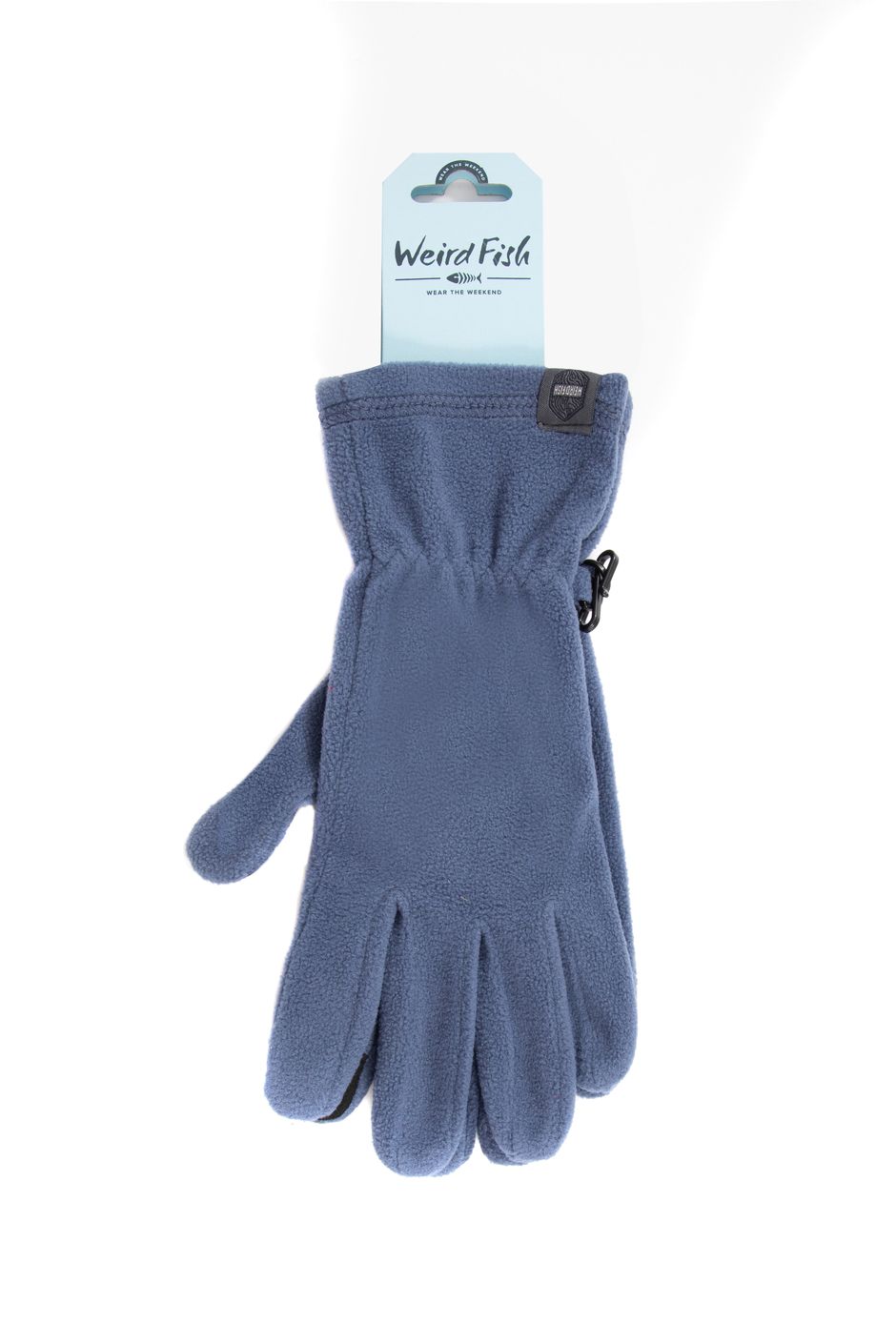 Fordell Microfleece Gloves Ensign Blue