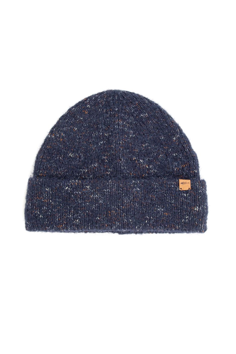 Twyning Nep Yarn Beanie Hat Navy