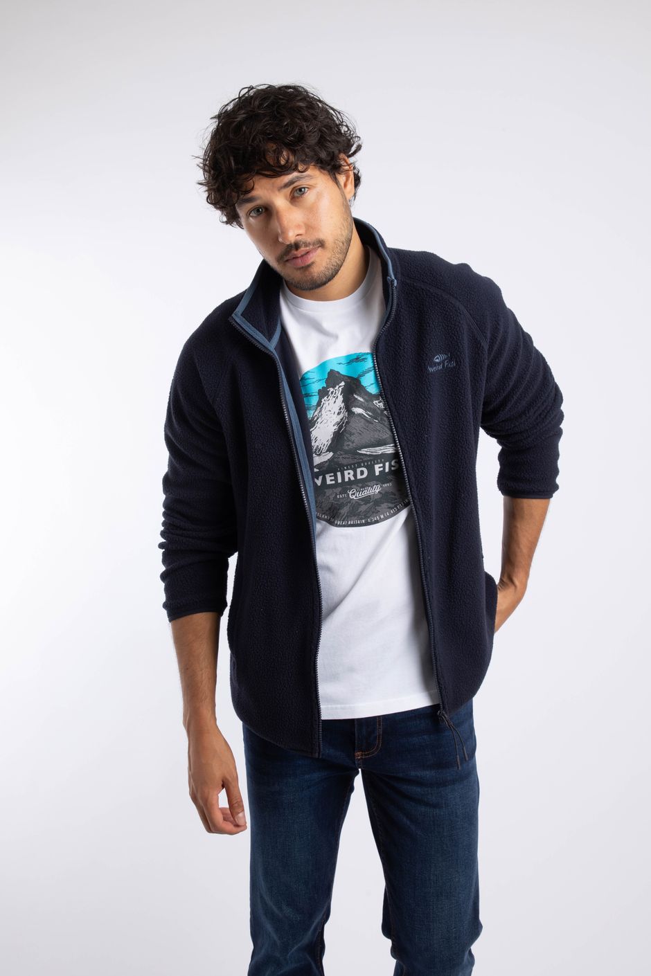 Ryder Outdoor Fleece Midnight