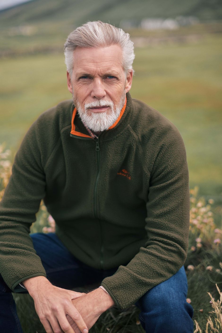 Ryder Outdoor Fleece Duck Green
