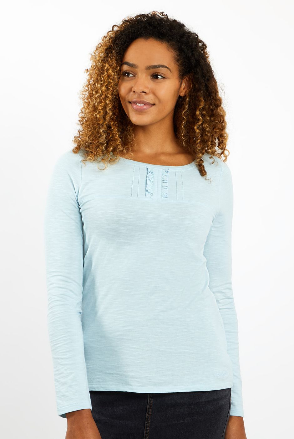 Carolina Organic Cotton Outfitter T-Shirt Winter Sky