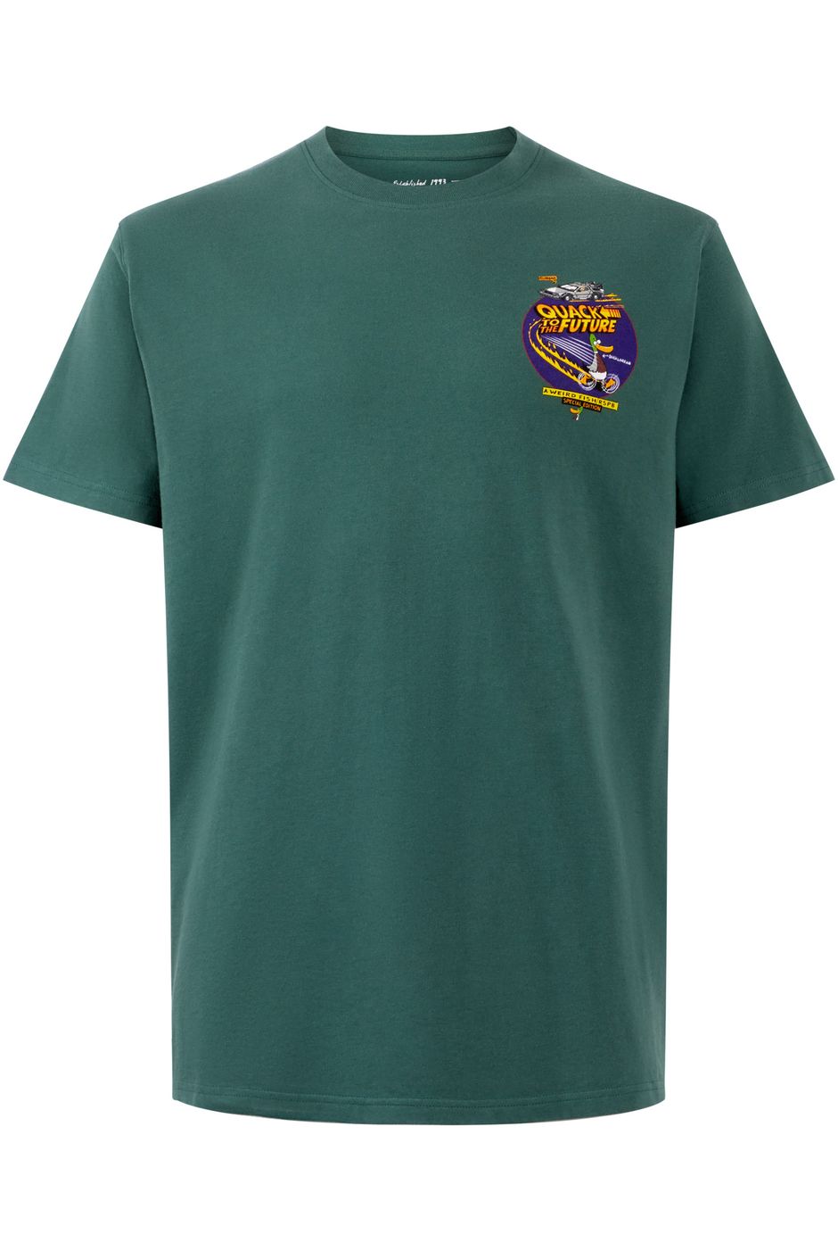 Quack RSPB Artist T-Shirt Dark Green