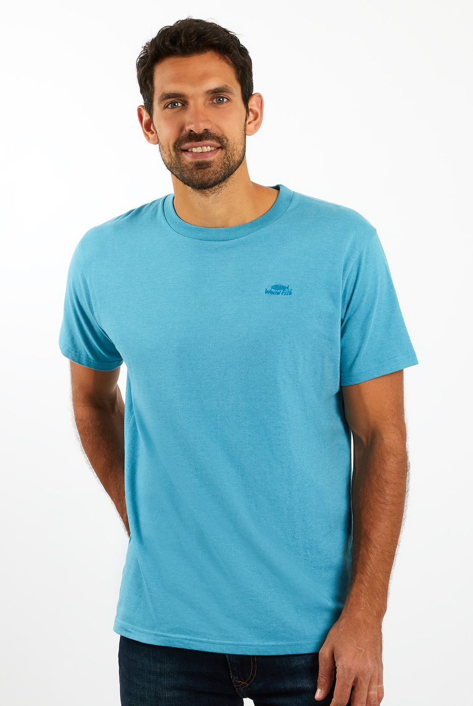 Fished T-Shirt Provincial Blue