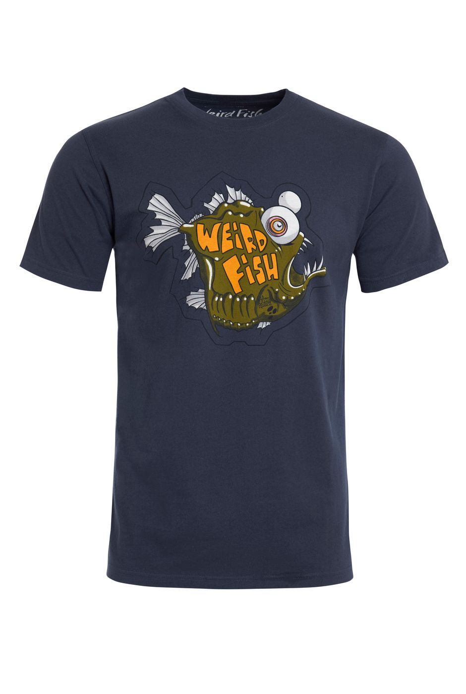 Deep Sea Organic Cotton Artist T-Shirt Navy