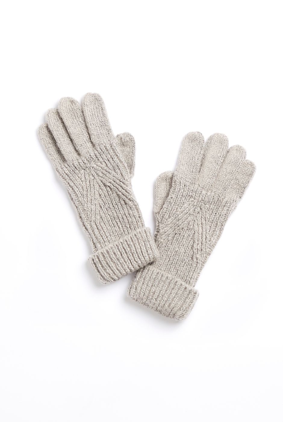 Begonia Eco Gloves Pearl Grey