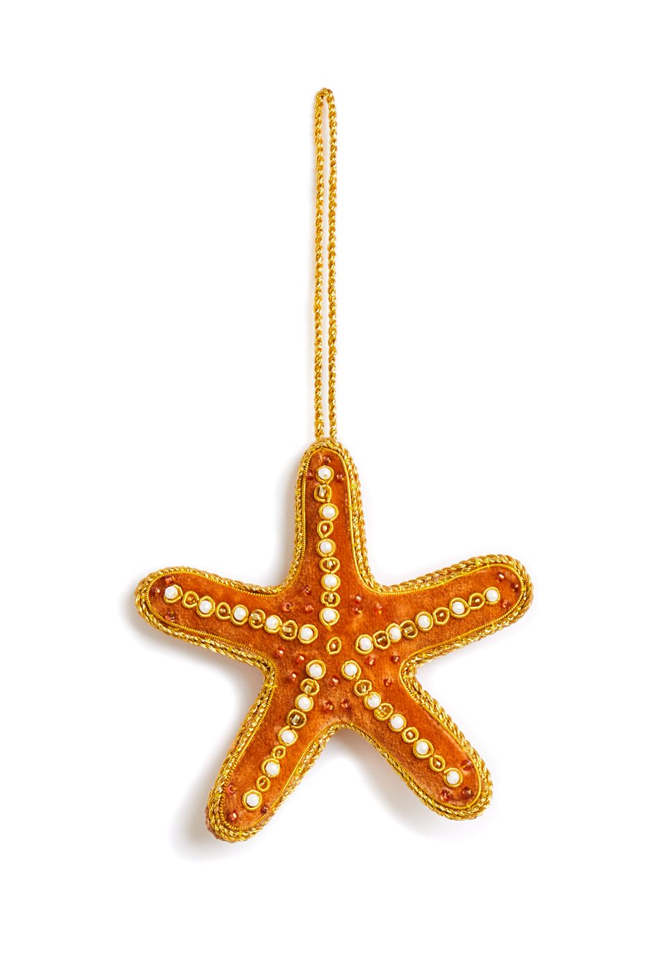 Starfish Christmas Decoration Coral
