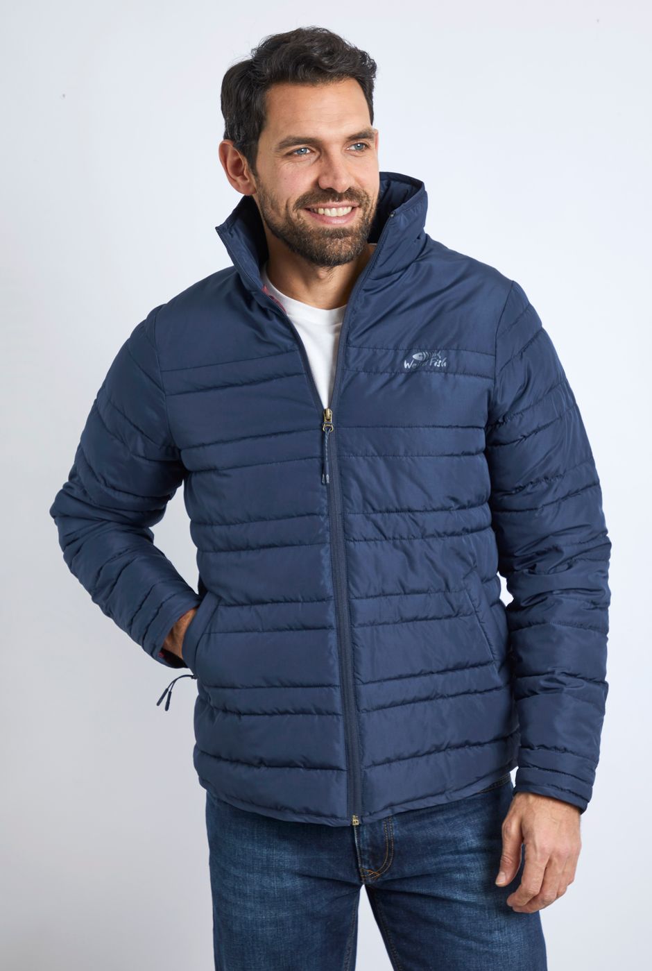 Clearlake Recycled Padded Jacket Navy