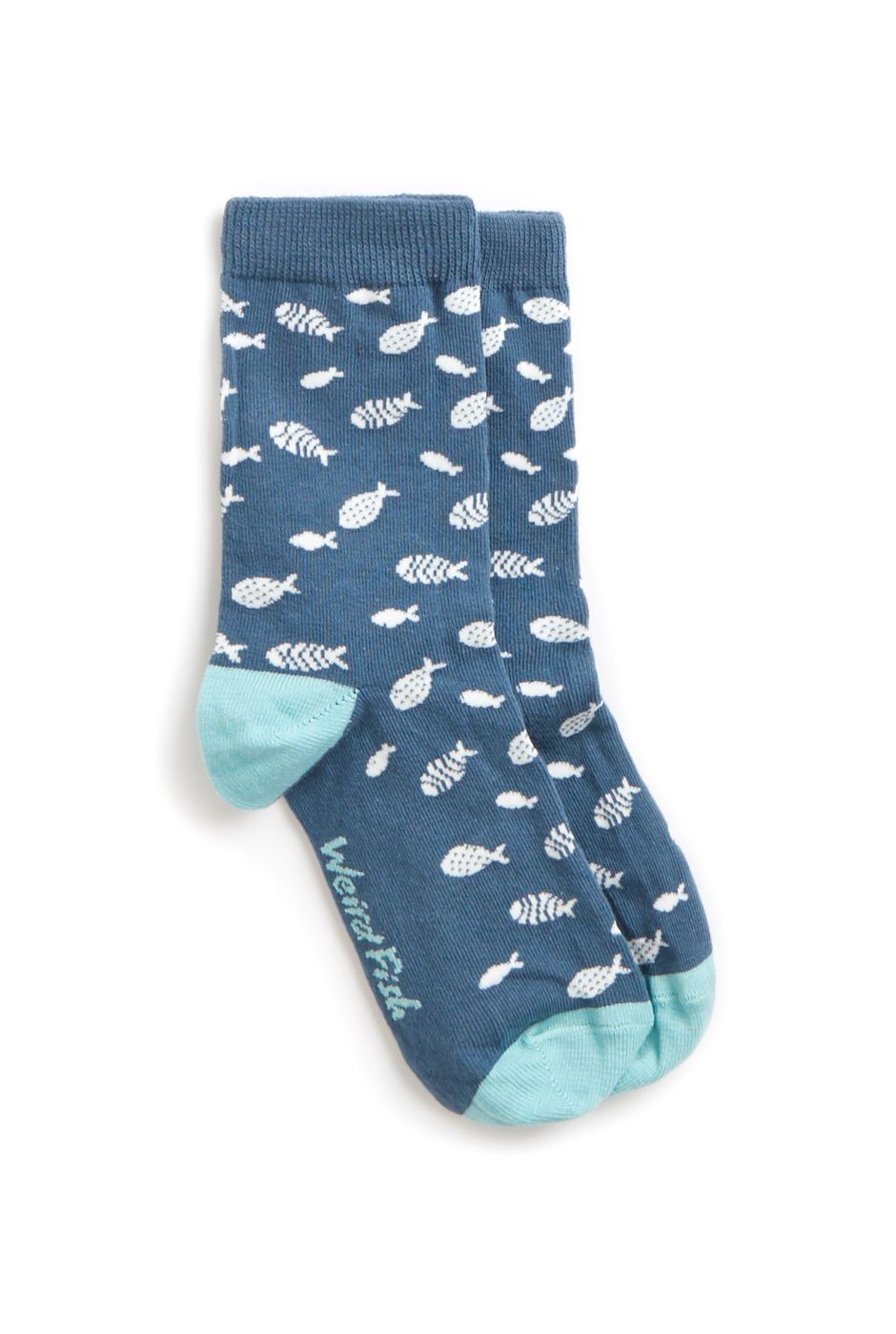 Ives Patterned Socks Ensign Blue