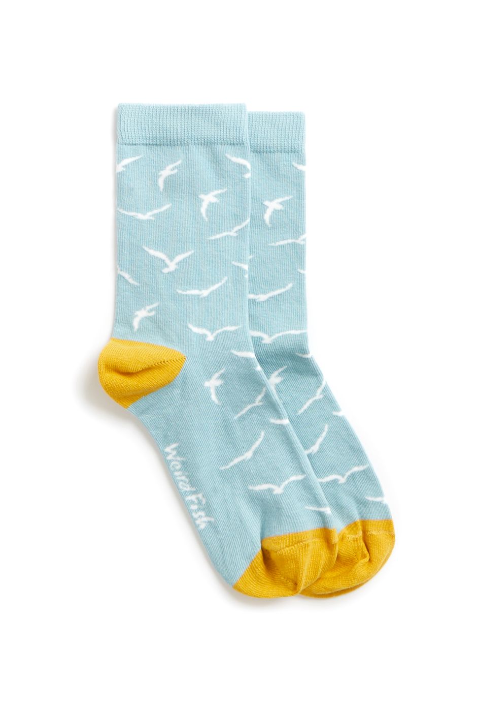 Ives Patterned Socks Faded Jade