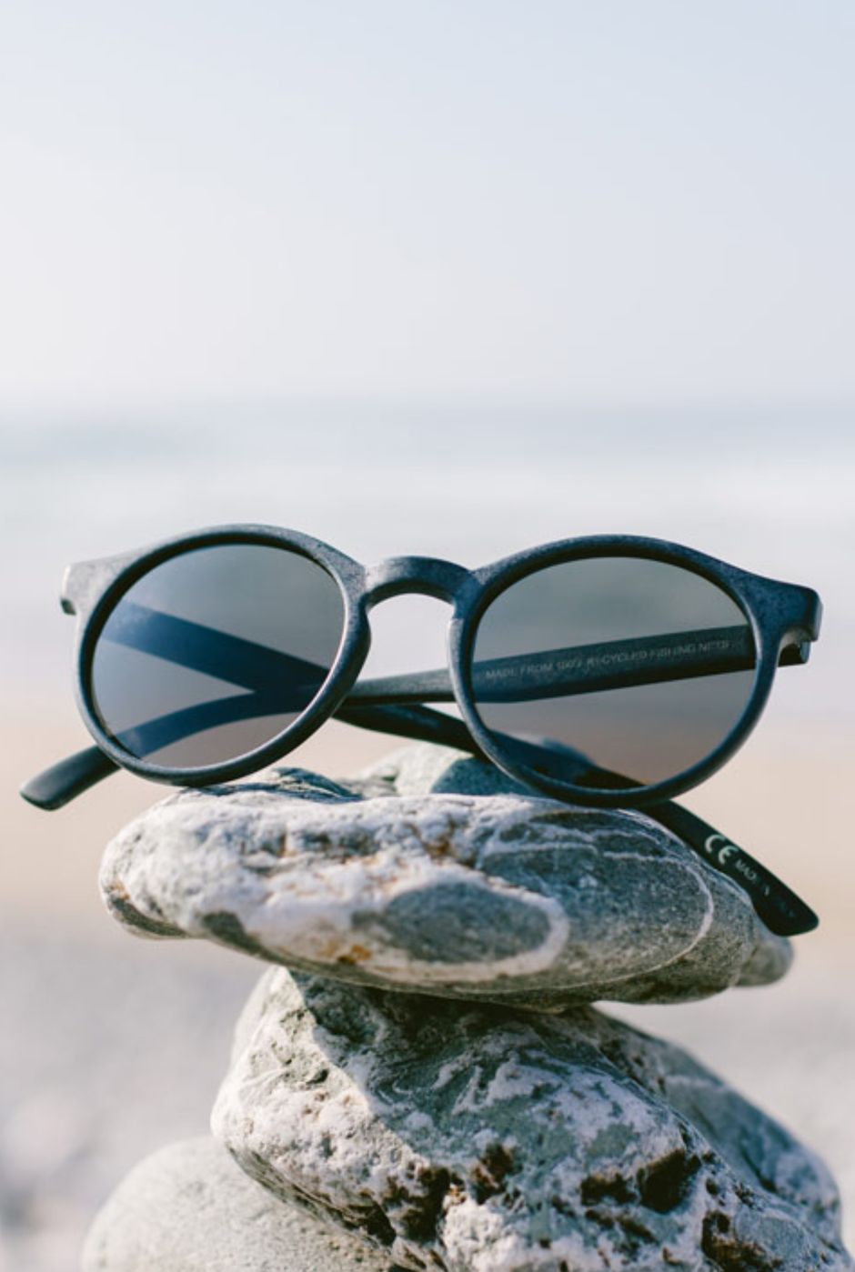Waterhaul Harlyn Recycled Sunglasses Slate