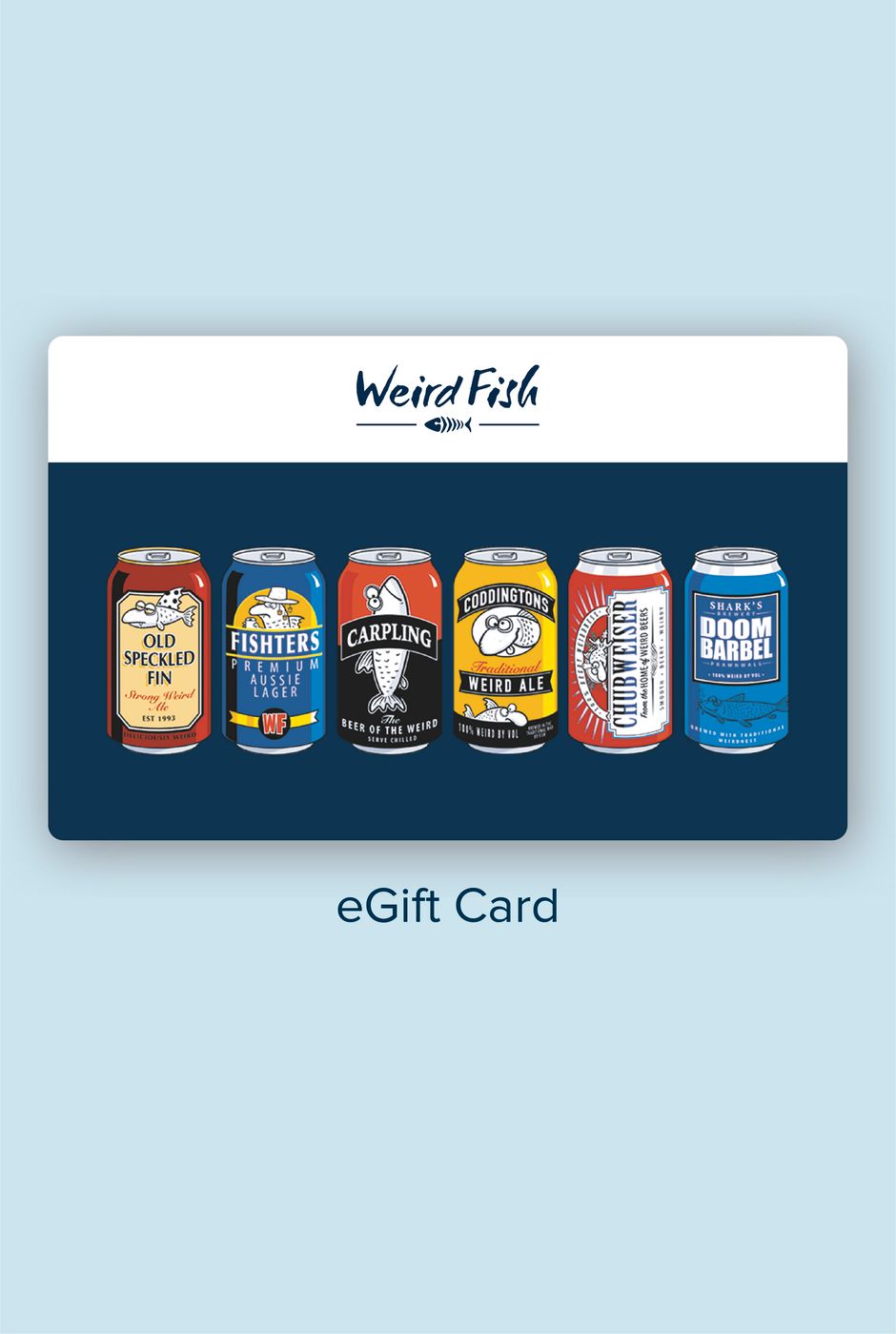 Weird Fish Gift Card 