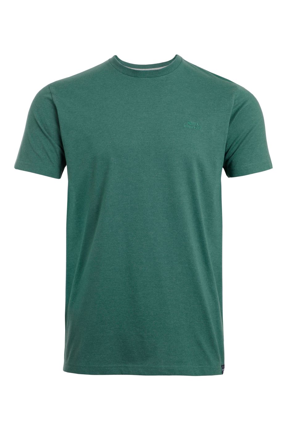 Fished T-Shirt Forest Green