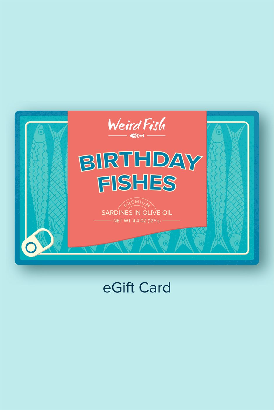 Weird Fish Gift Card Weird Fish