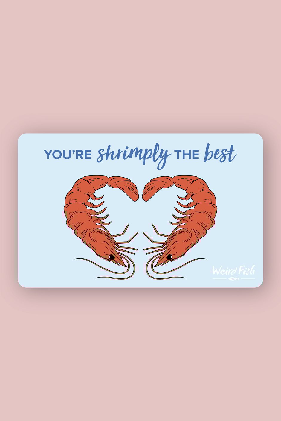 Weird Fish Gift Card 