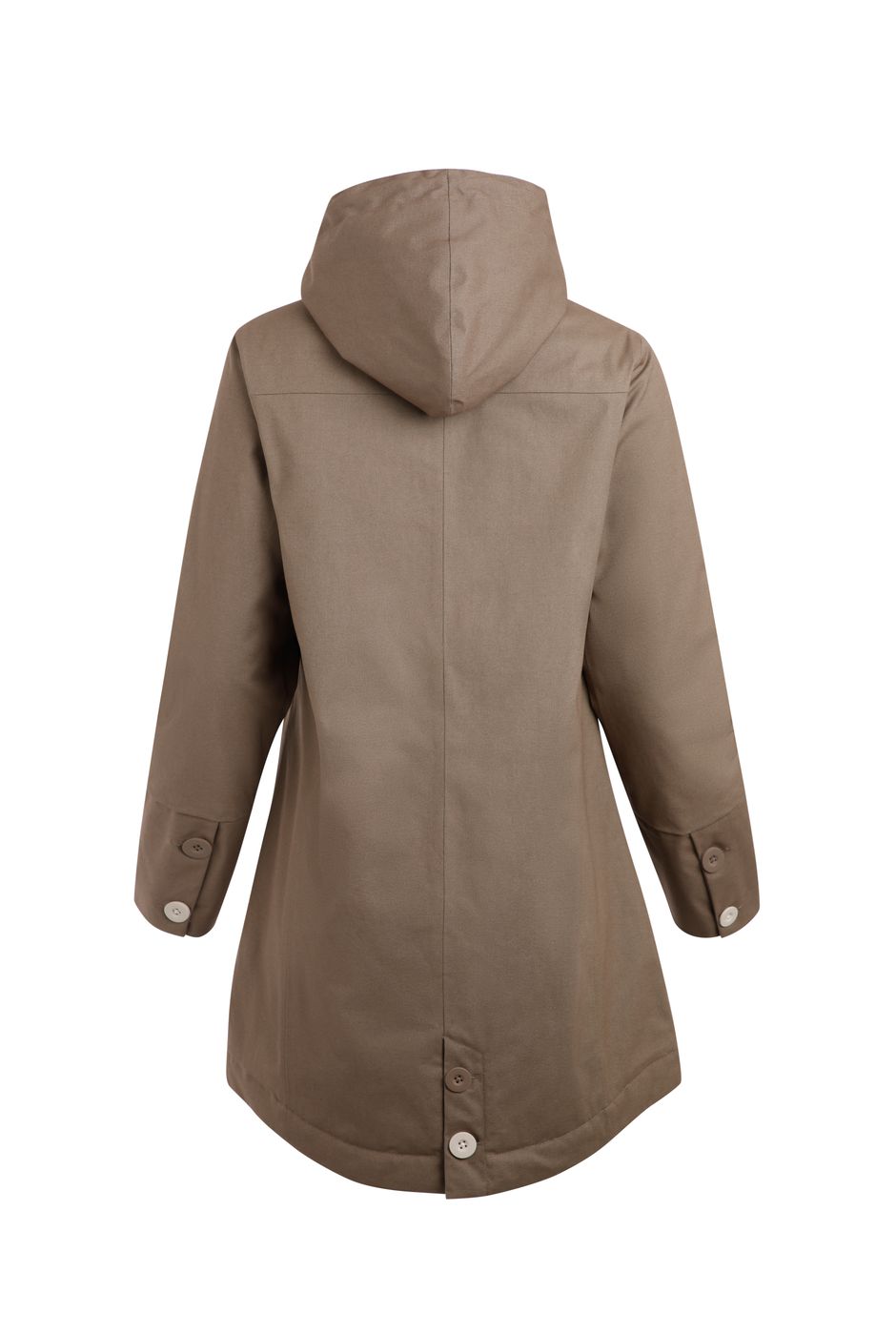 Beatrix Eco Wadded Waterproof Coat Bronze Weird Fish