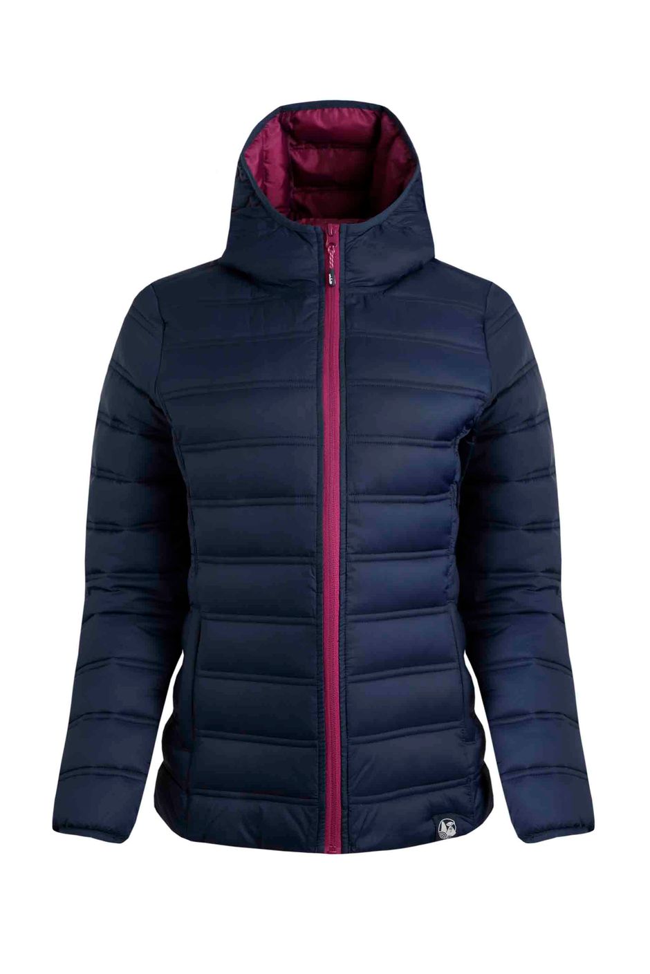 Eshka Lightweight Padded Jacket Navy Weird Fish