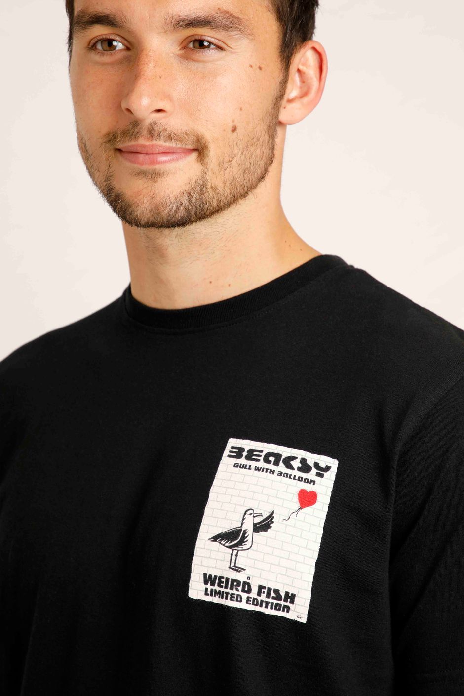 Beaksy Artist T-Shirt Black