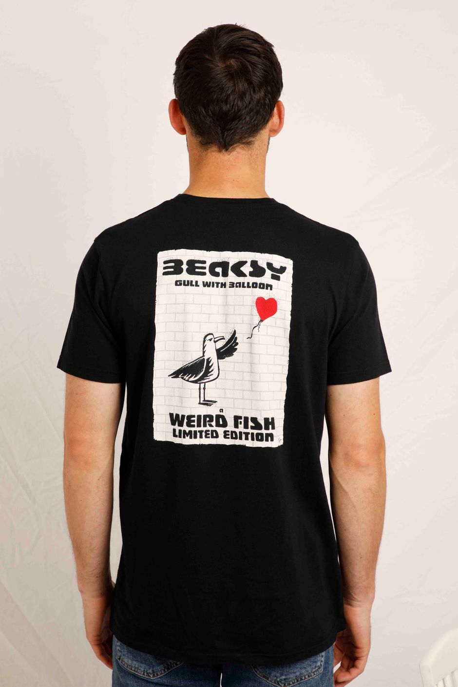 Beaksy Artist T-Shirt Black | Weird Fish