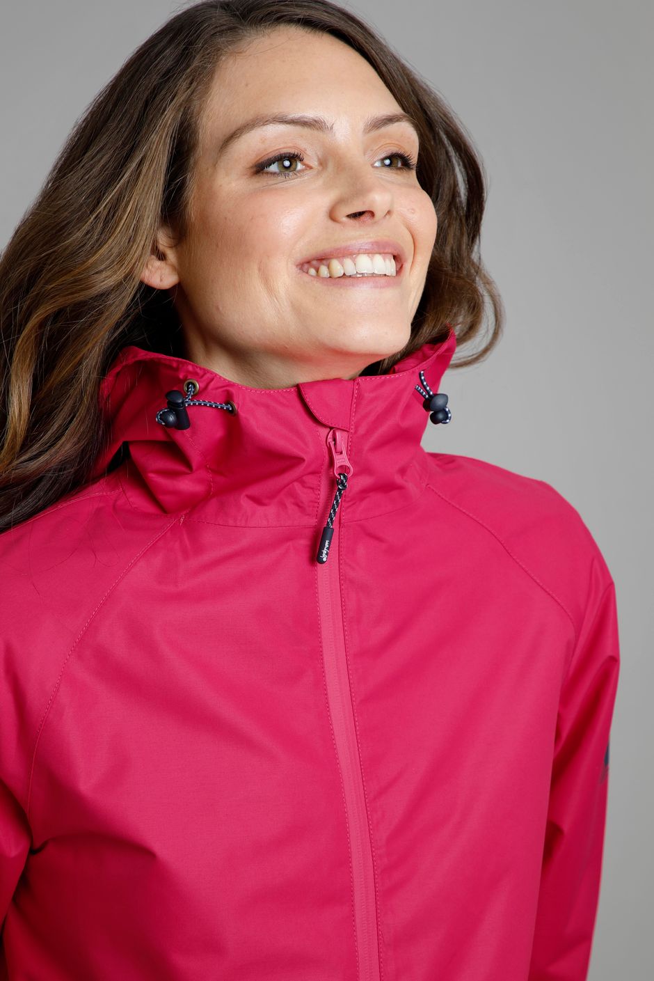 Artina Waterproof Jacket Berry | Weird Fish