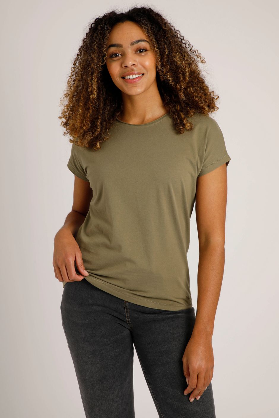 Thirl Outfitter TShirt Olive Green Weird Fish
