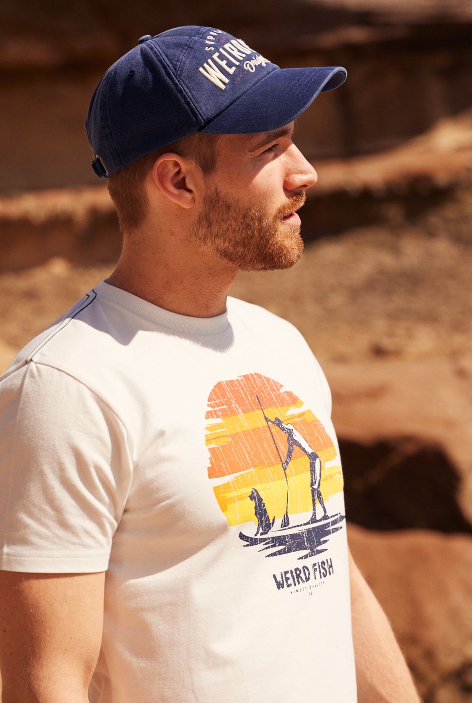 What Sup Eco Graphic T-Shirt Dusty White
