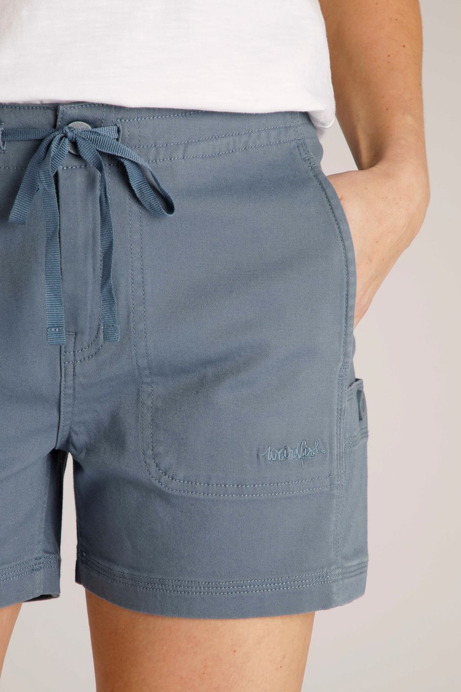 Willoughby Summer Shorts Blue Mirage