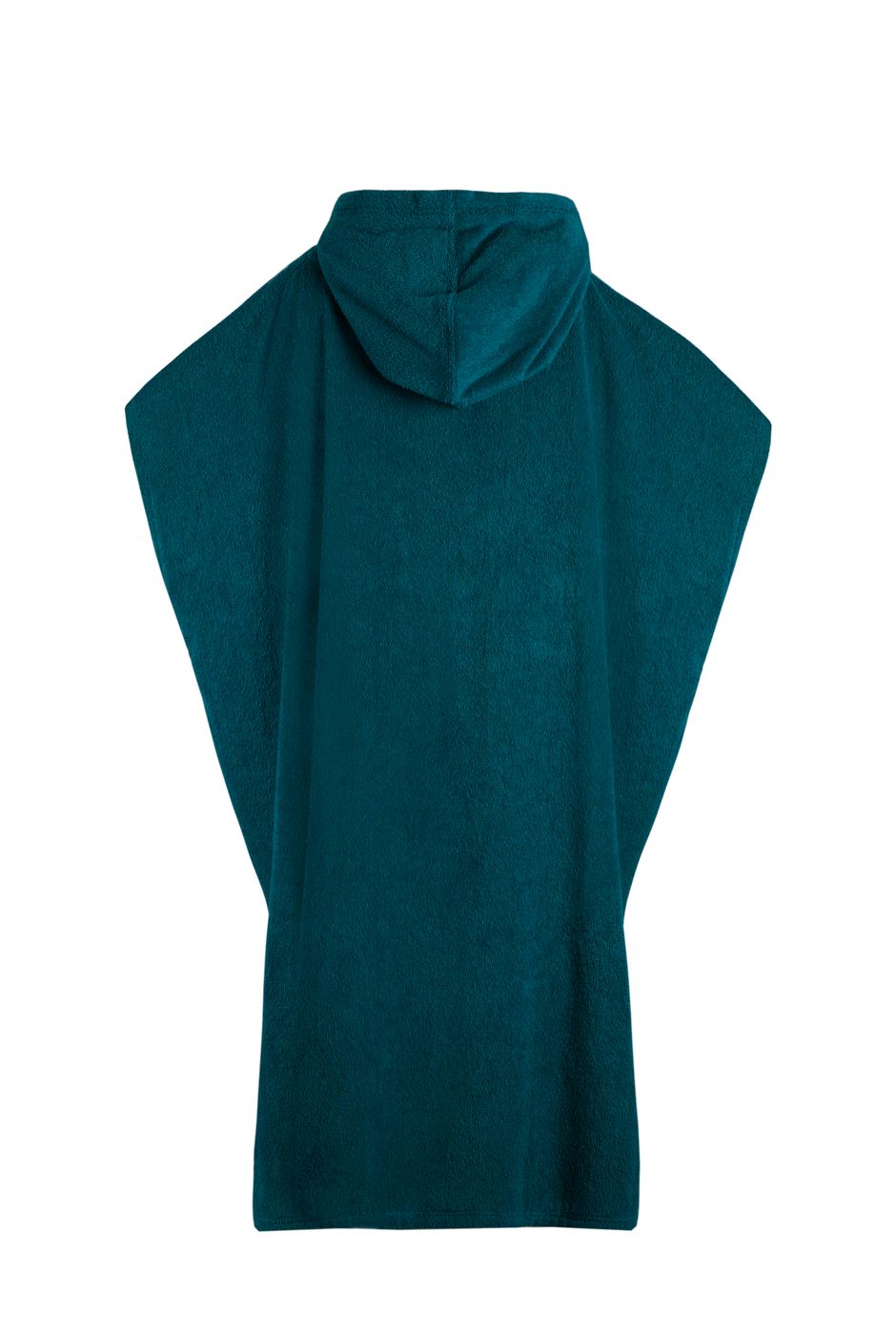 Oceana Unisex Changing Robe Peacock Blue Weird Fish