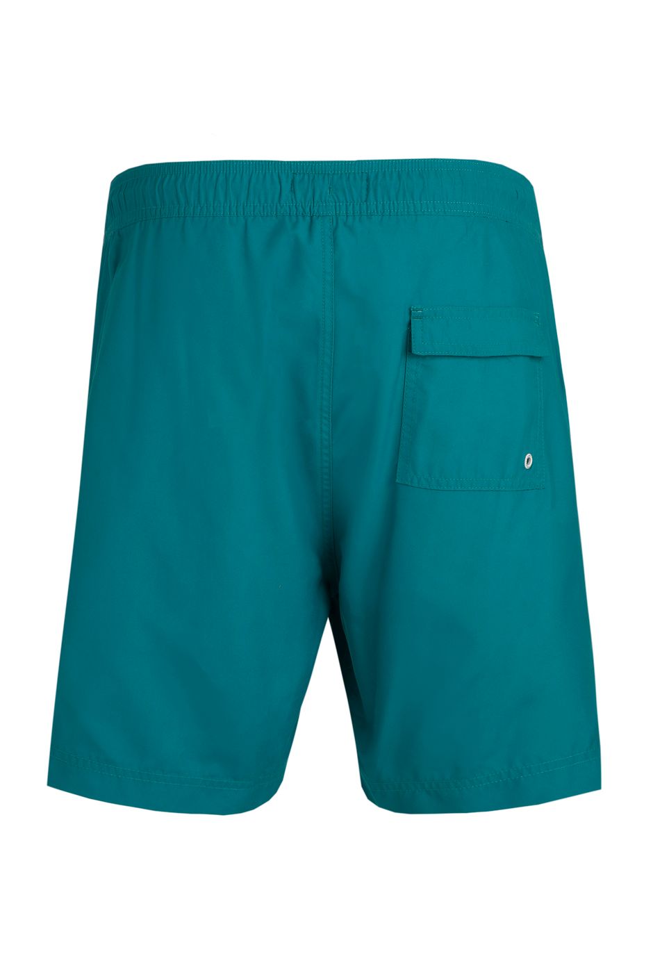 Banning Swim Shorts Peacock Blue Weird Fish