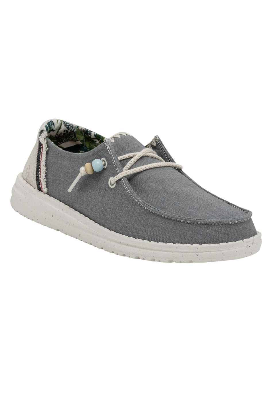 Hey Dude Wendy Canvas Shoe Indigo | Weird Fish