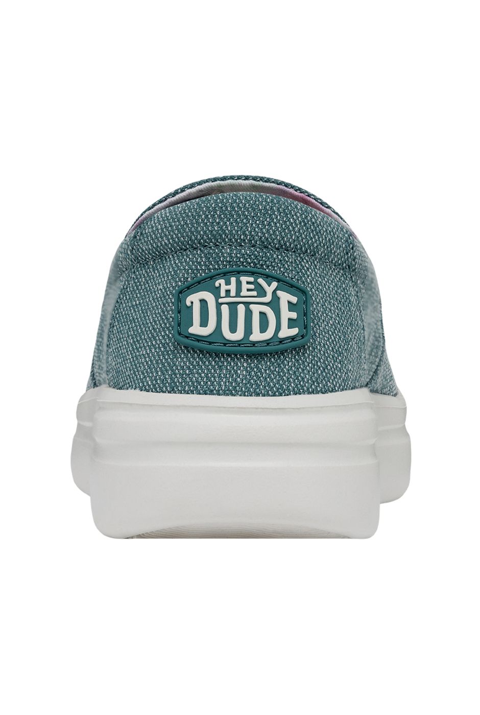 Hey Dude Misty Rise Canvas Shoe Blue Surf Weird Fish
