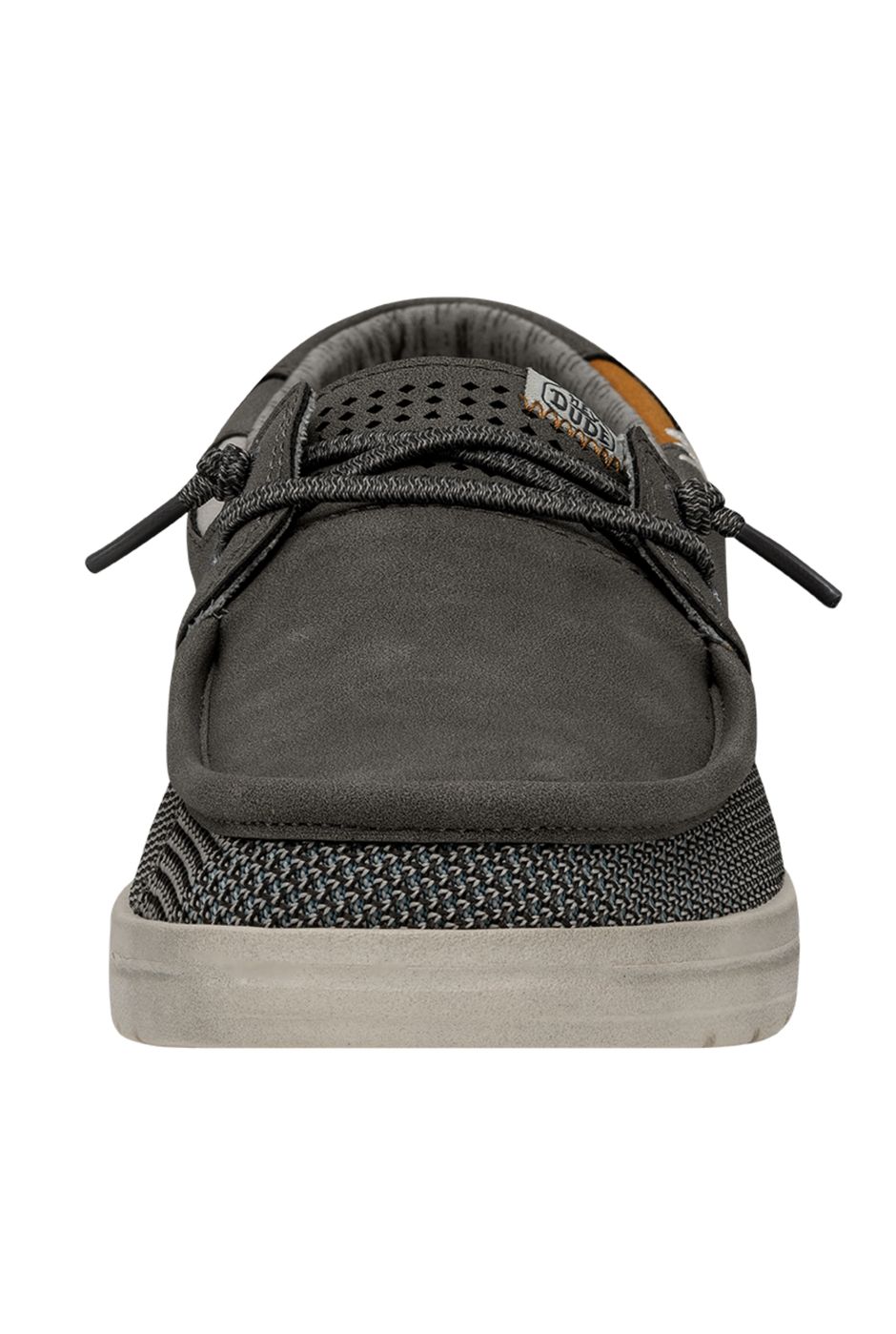 Hey Dude Welsh Grip Shoe Gunmetal | Weird Fish