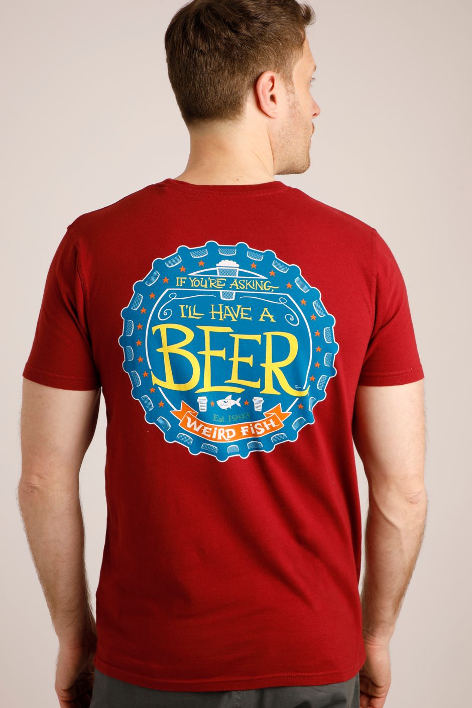 Beer Artist T-Shirt Garnet