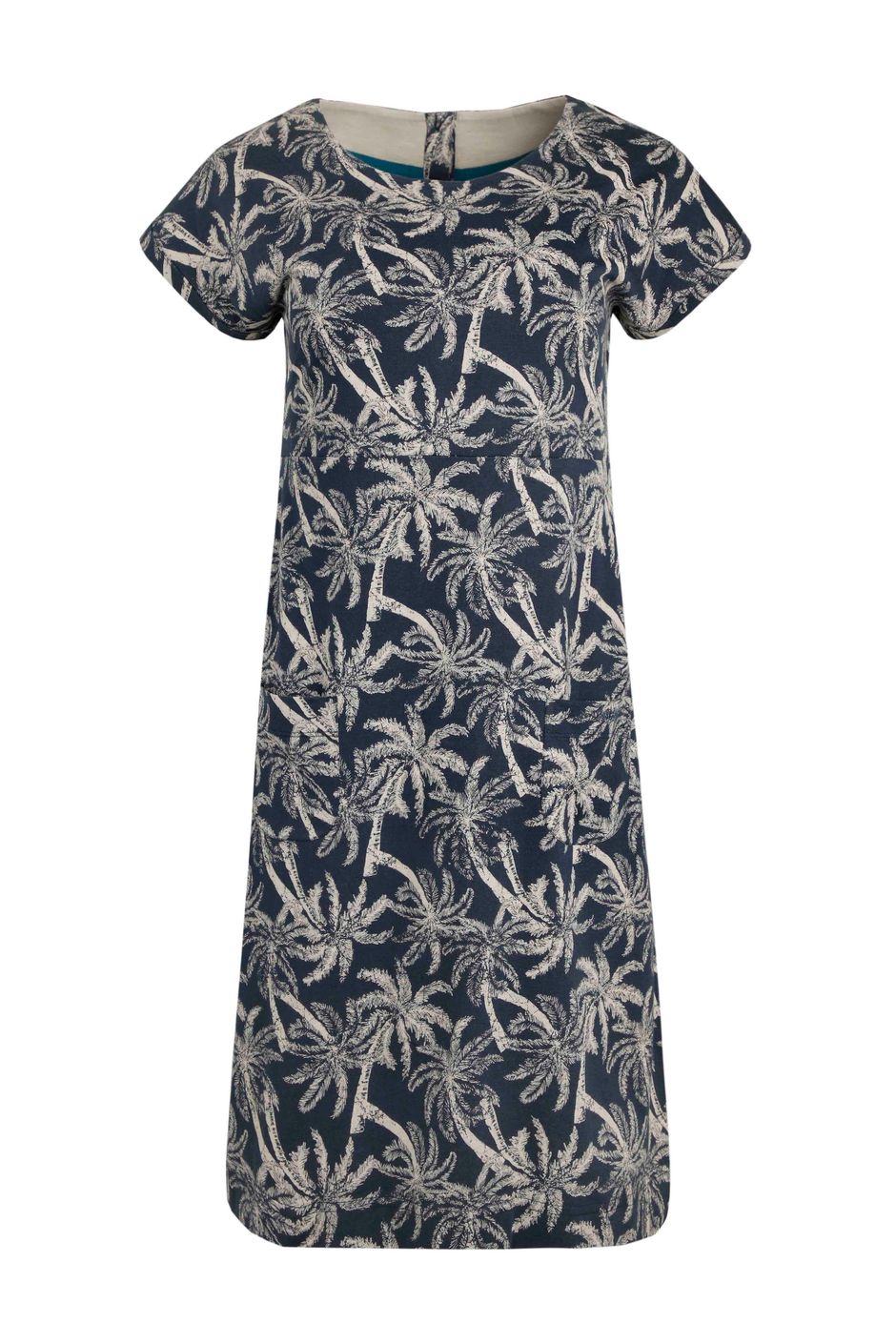 Tallahassee Organic Jersey Dress Midnight | Weird Fish