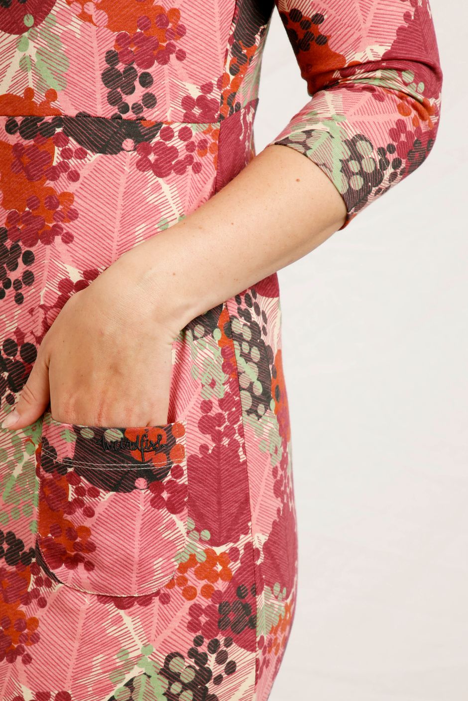The Sky Organic Cotton Dress - ROSE