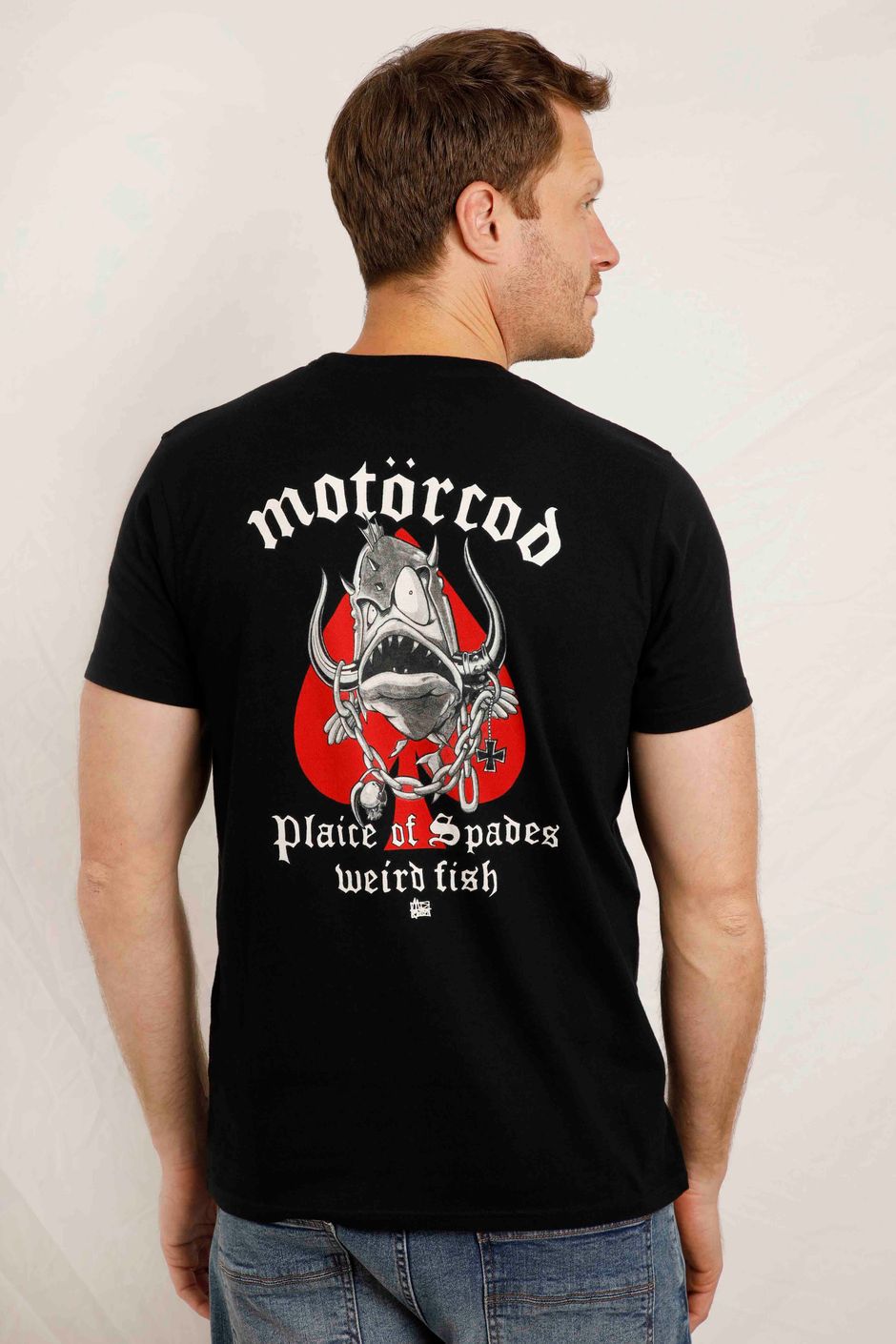 Motorcod Artist T-Shirt Black