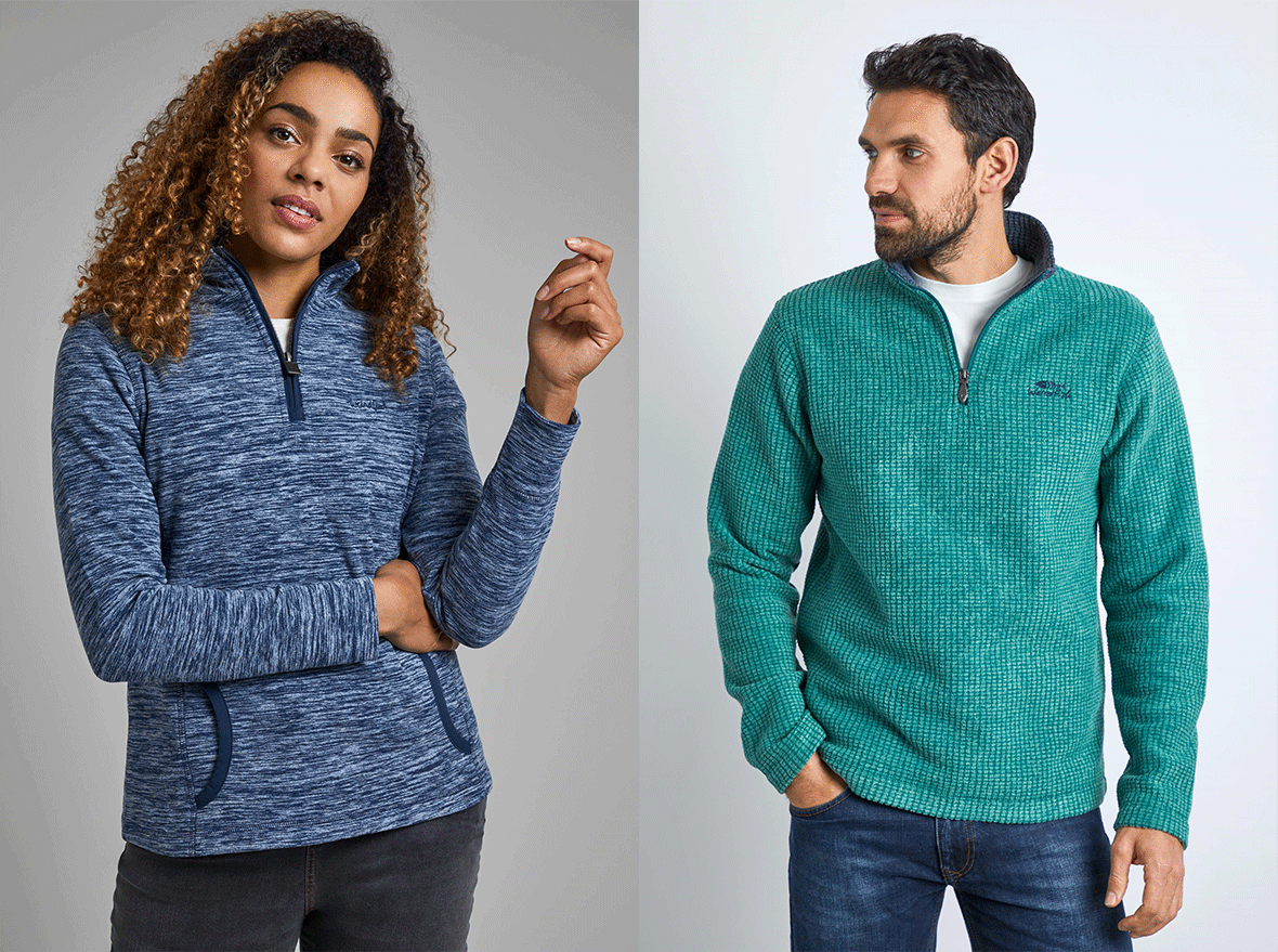 Recycled Polyester | Weird Fish Clothing UK
